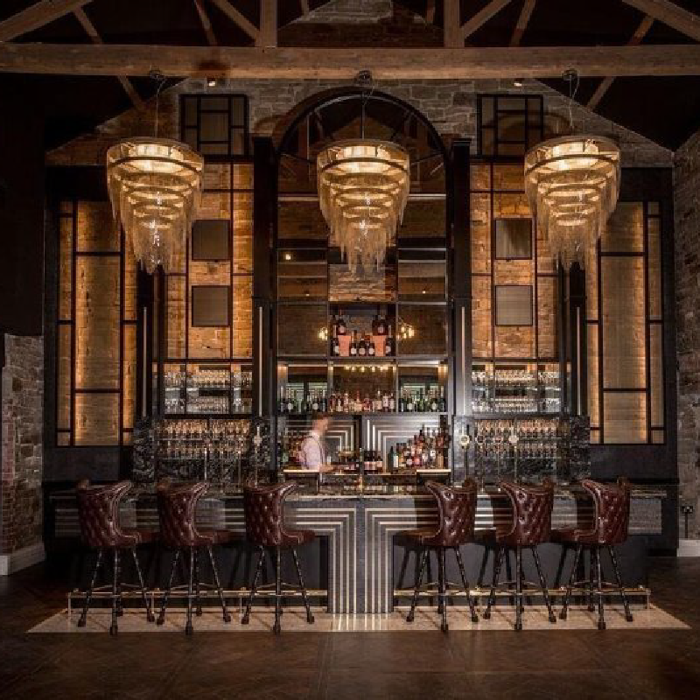 Restaurant and bar